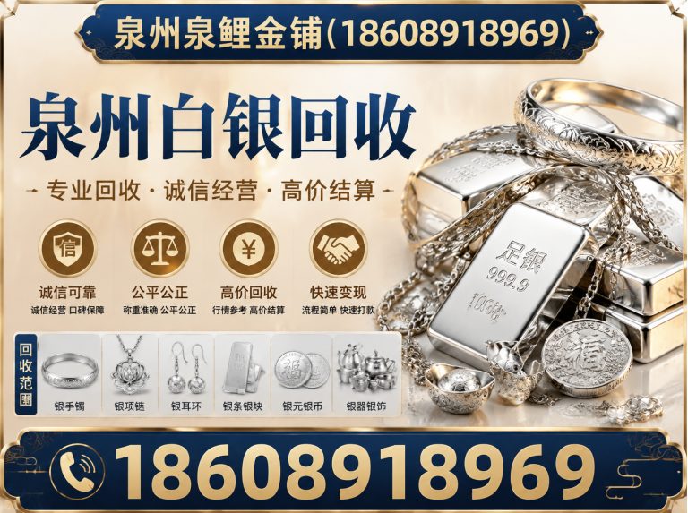 泉港区黄金回收展示图